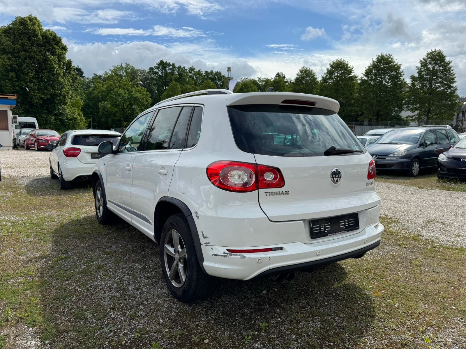VW Tiguan 2.0 TSI SportStyle Tiptronic, Benzin, Occasion / Gebraucht, Automatik - 5