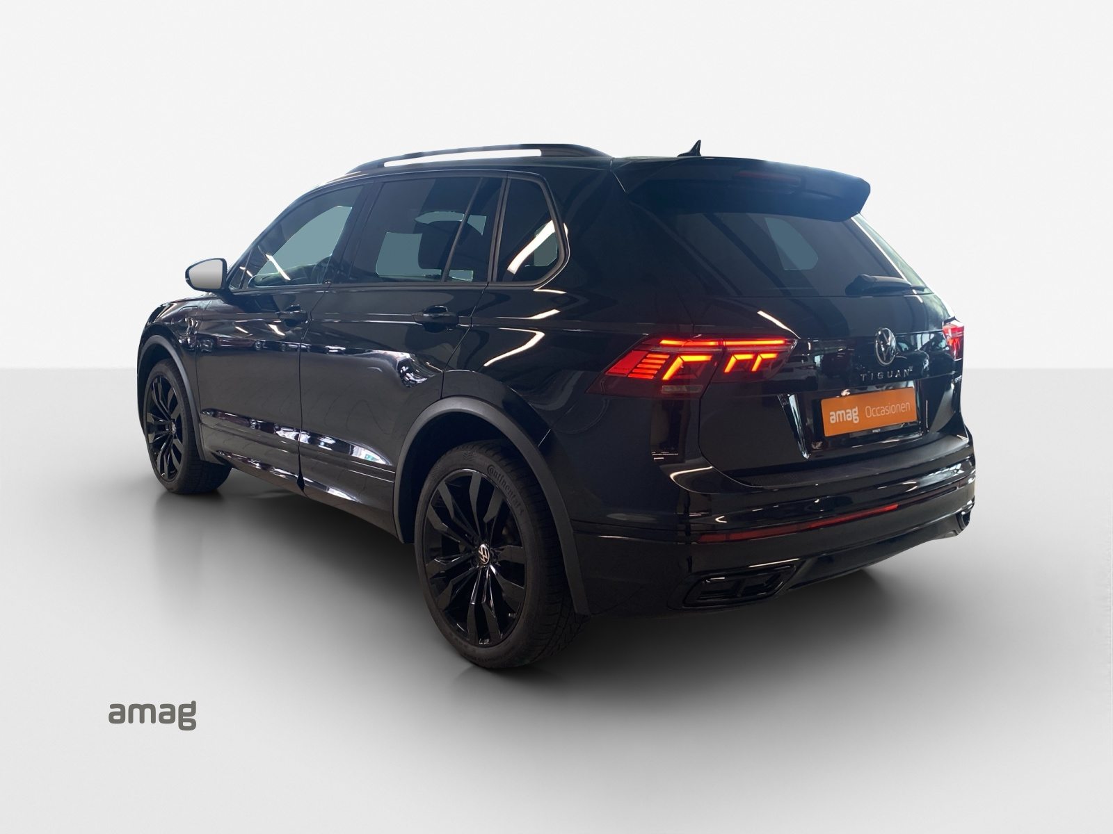 VW Tiguan R-Line, Voll-Hybrid Benzin/Elektro, Occasion / Gebraucht, Automatik - 3