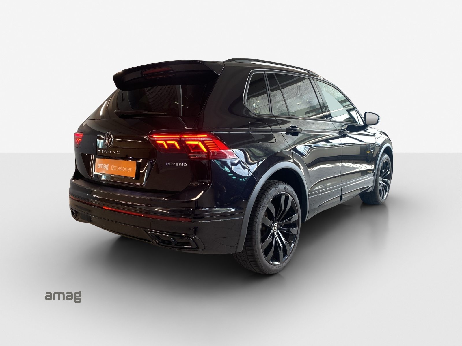 VW Tiguan R-Line, Voll-Hybrid Benzin/Elektro, Occasion / Gebraucht, Automatik - 5