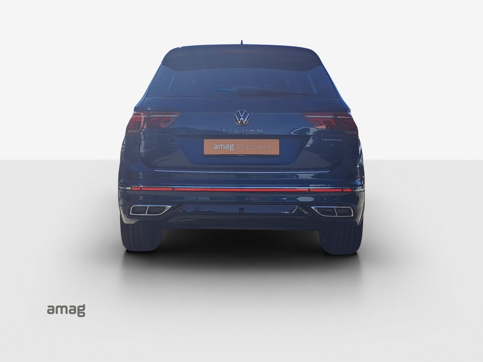 VW Tiguan R-Line, Full-Hybrid Petrol/Electric, Second hand / Used, Automatic - 4
