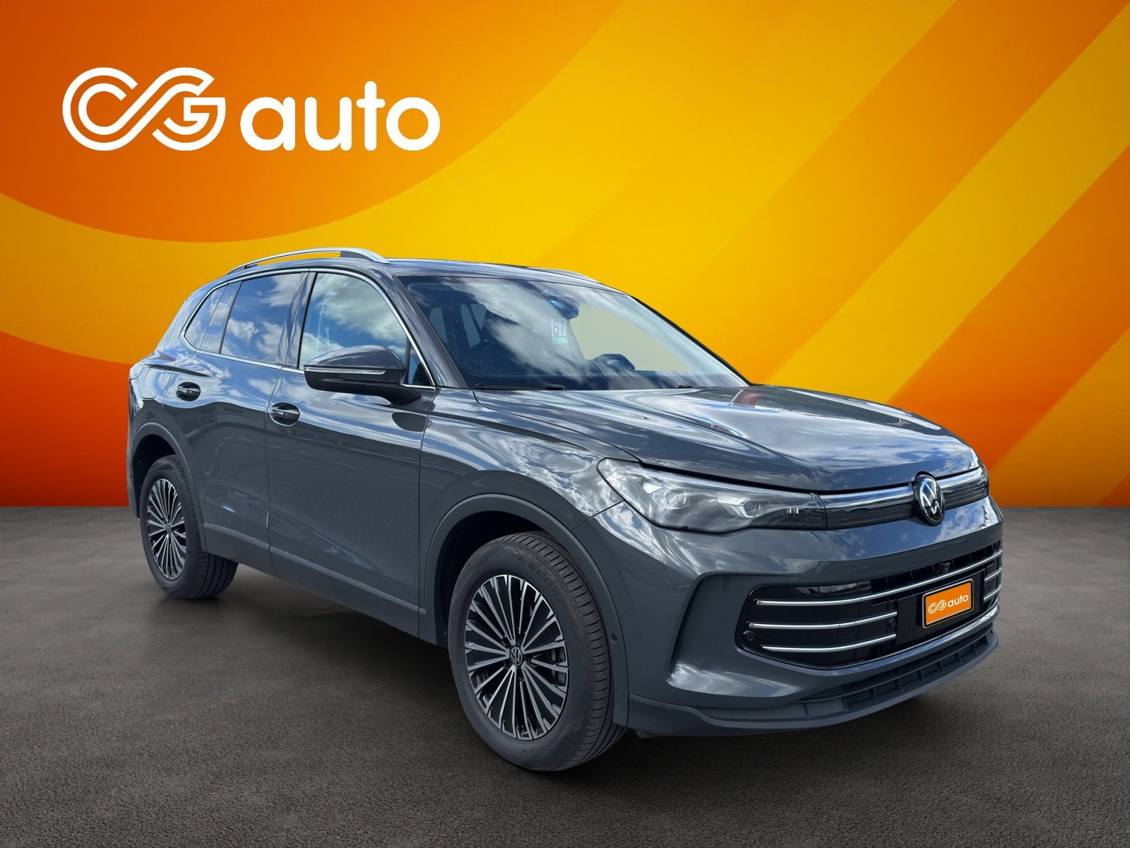 VW Tiguan 2.0 TDI SCR Elegance 4Motion DSG, Diesel, Occasion / Gebraucht, Automatik - 2