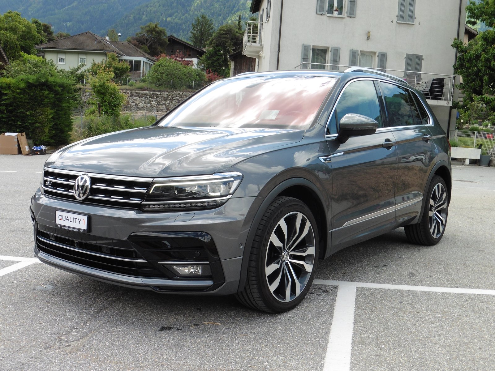 VW Tiguan 2.0TSI Highline 4Motion DSG