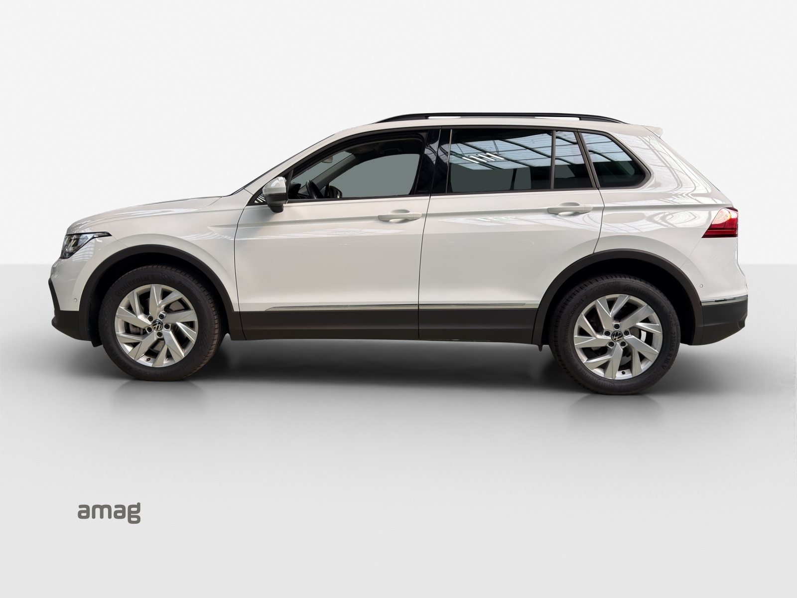 VW Tiguan Life, Benzin, Occasion / Gebraucht, Automatik - 2