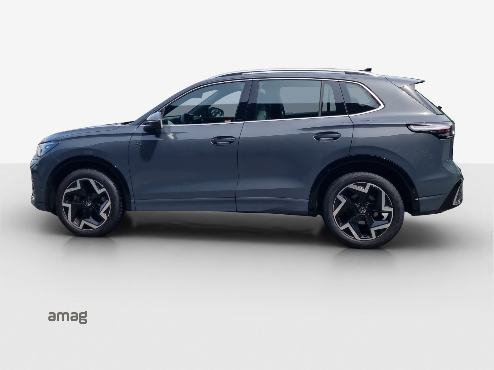 VW Tiguan R-Line, Diesel, Occasion / Utilisé, Automatique - 2