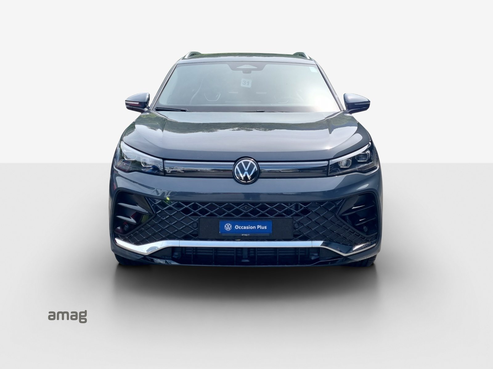 VW Tiguan R-Line, Diesel, Occasion / Utilisé, Automatique - 7