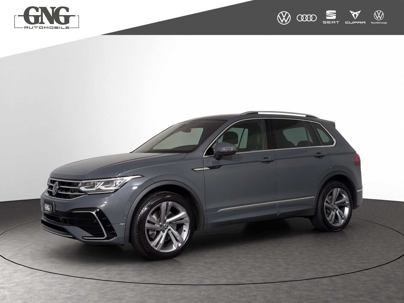 VW Tiguan R-Line SELECTION