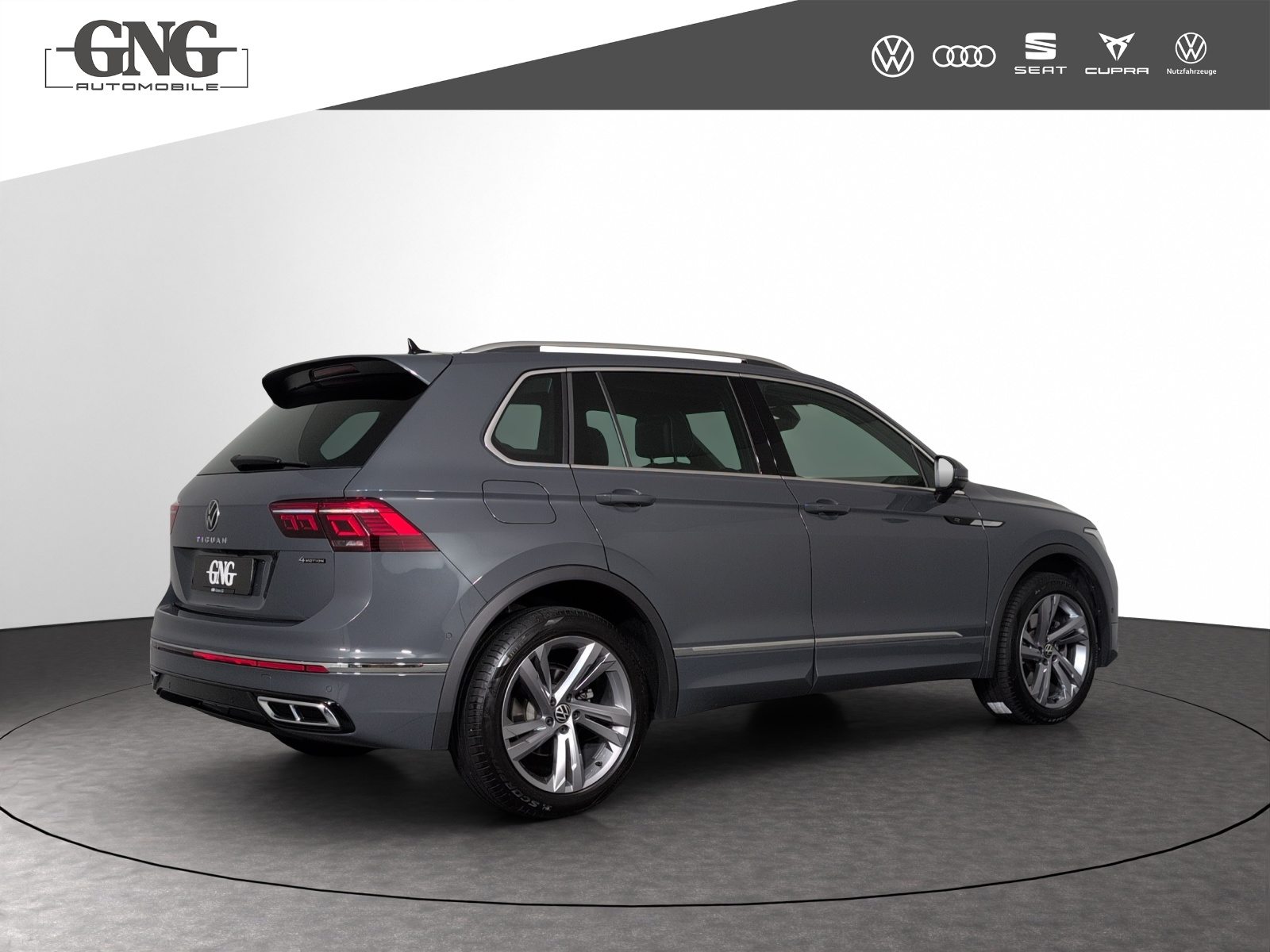 VW Tiguan R-Line SELECTION, Diesel, Second hand / Used, Automatic - 3