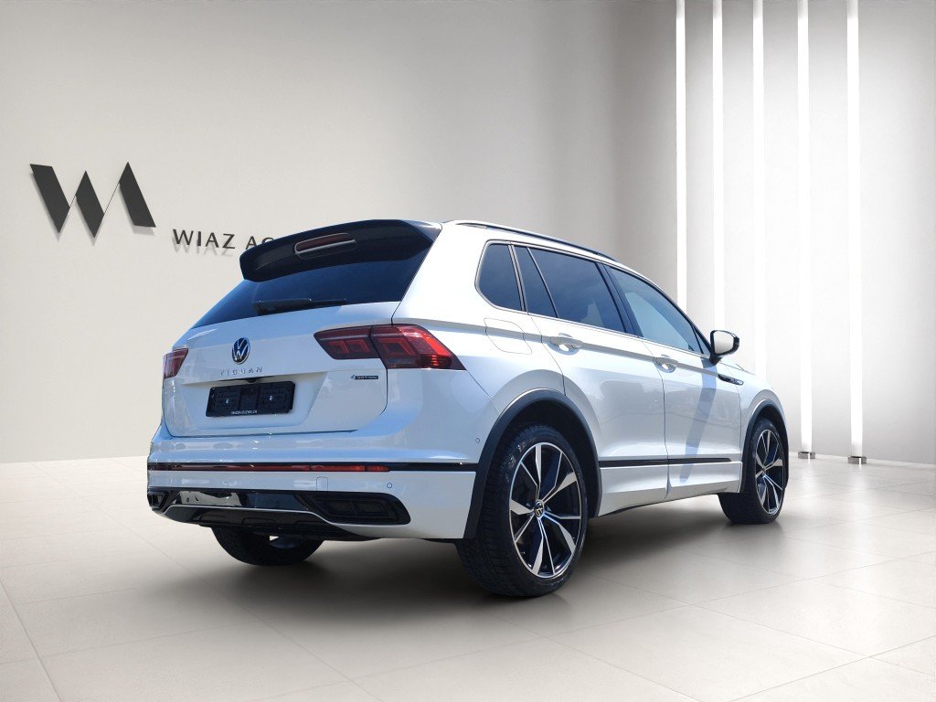 VW Tiguan 2.0 TSI R-Line DSG, Petrol, Second hand / Used, Automatic - 6