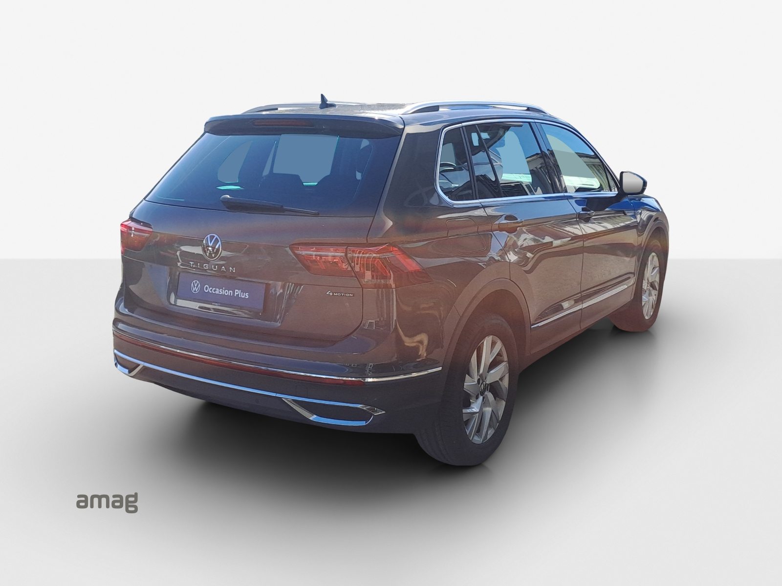VW Tiguan Elegance, Essence, Occasion / Utilisé, Automatique - 5