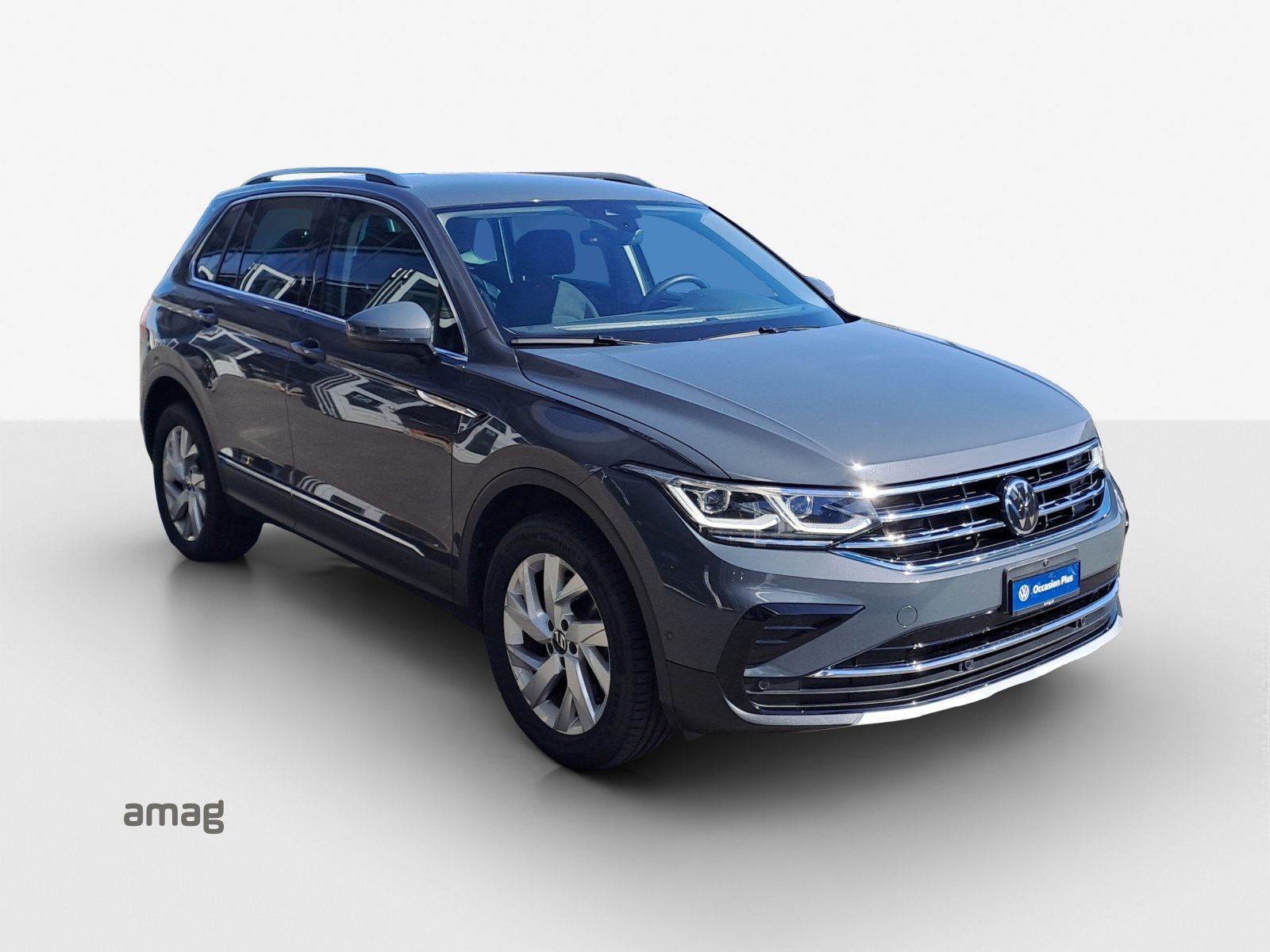 VW Tiguan Elegance, Essence, Occasion / Utilisé, Automatique - 6