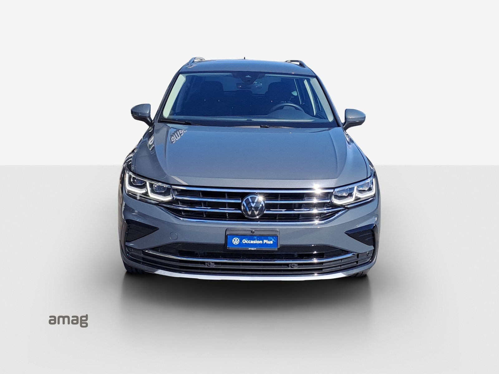 VW Tiguan Elegance, Essence, Occasion / Utilisé, Automatique - 7