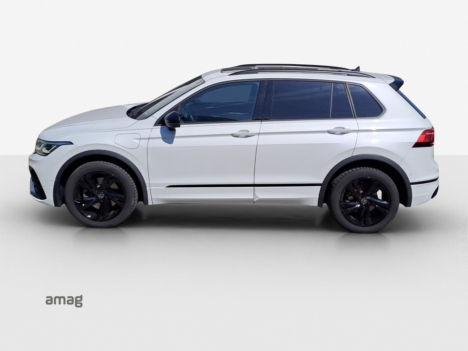VW Tiguan R-Line SELECTION PHEV, Hybride Integrale Benzina/Elettrica, Occasioni / Usate, Automatico - 2