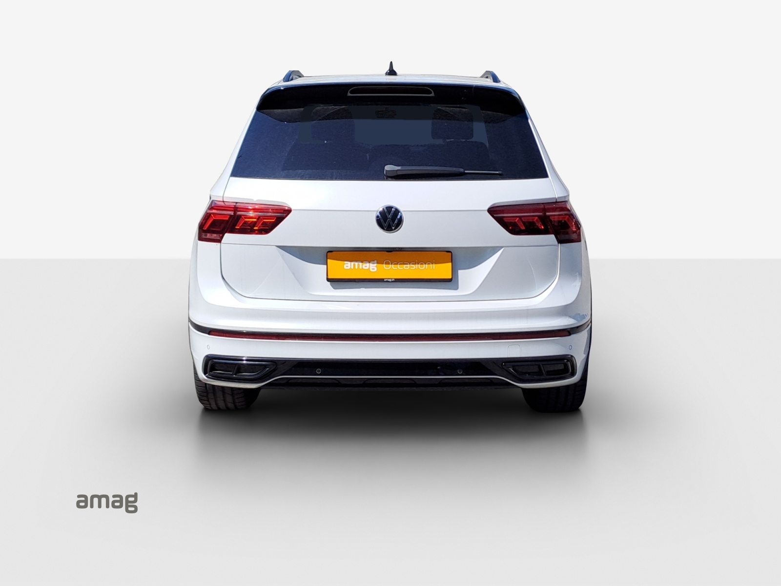 VW Tiguan R-Line SELECTION PHEV, Voll-Hybrid Benzin/Elektro, Occasion / Gebraucht, Automatik - 4