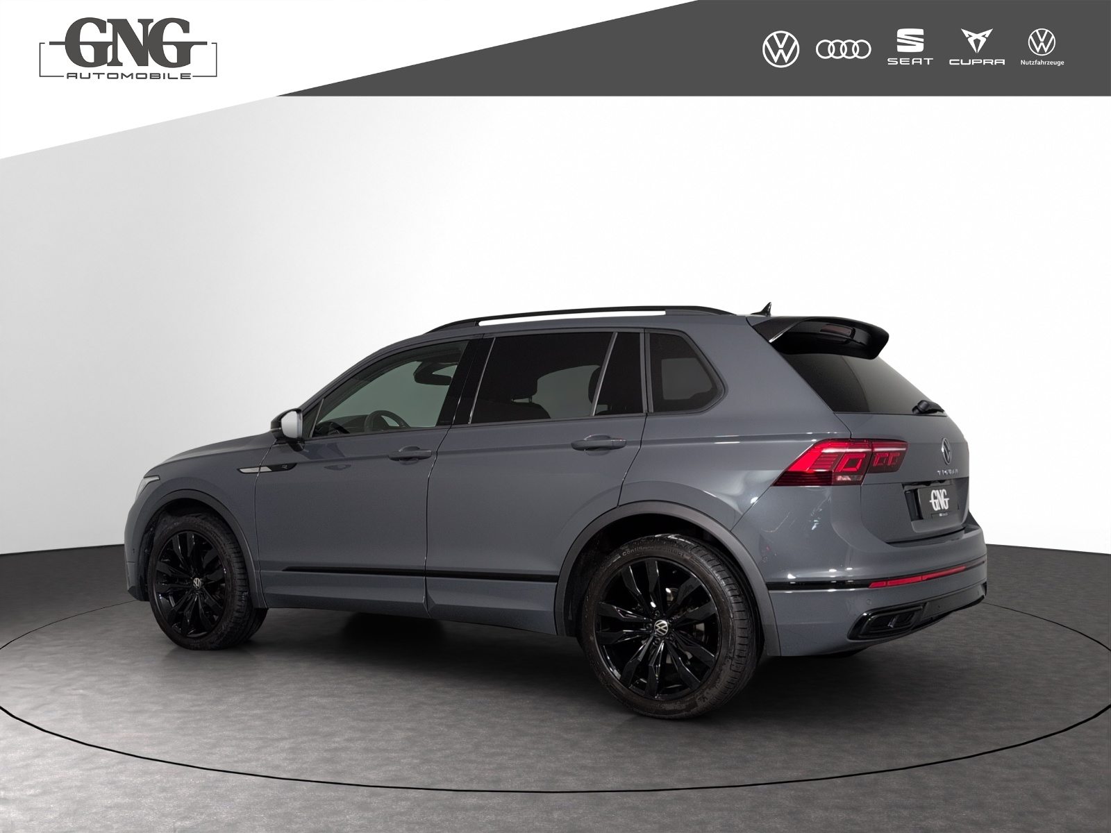 VW Tiguan R-Line, Essence, Occasion / Utilisé, Automatique - 2