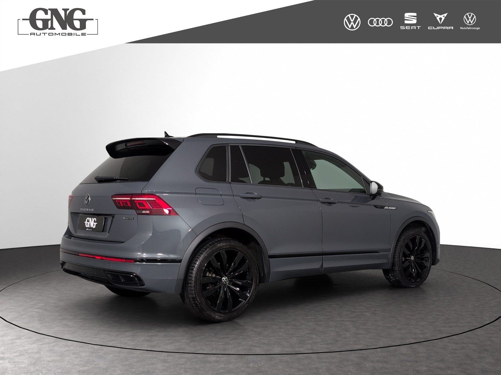 VW Tiguan R-Line, Essence, Occasion / Utilisé, Automatique - 3