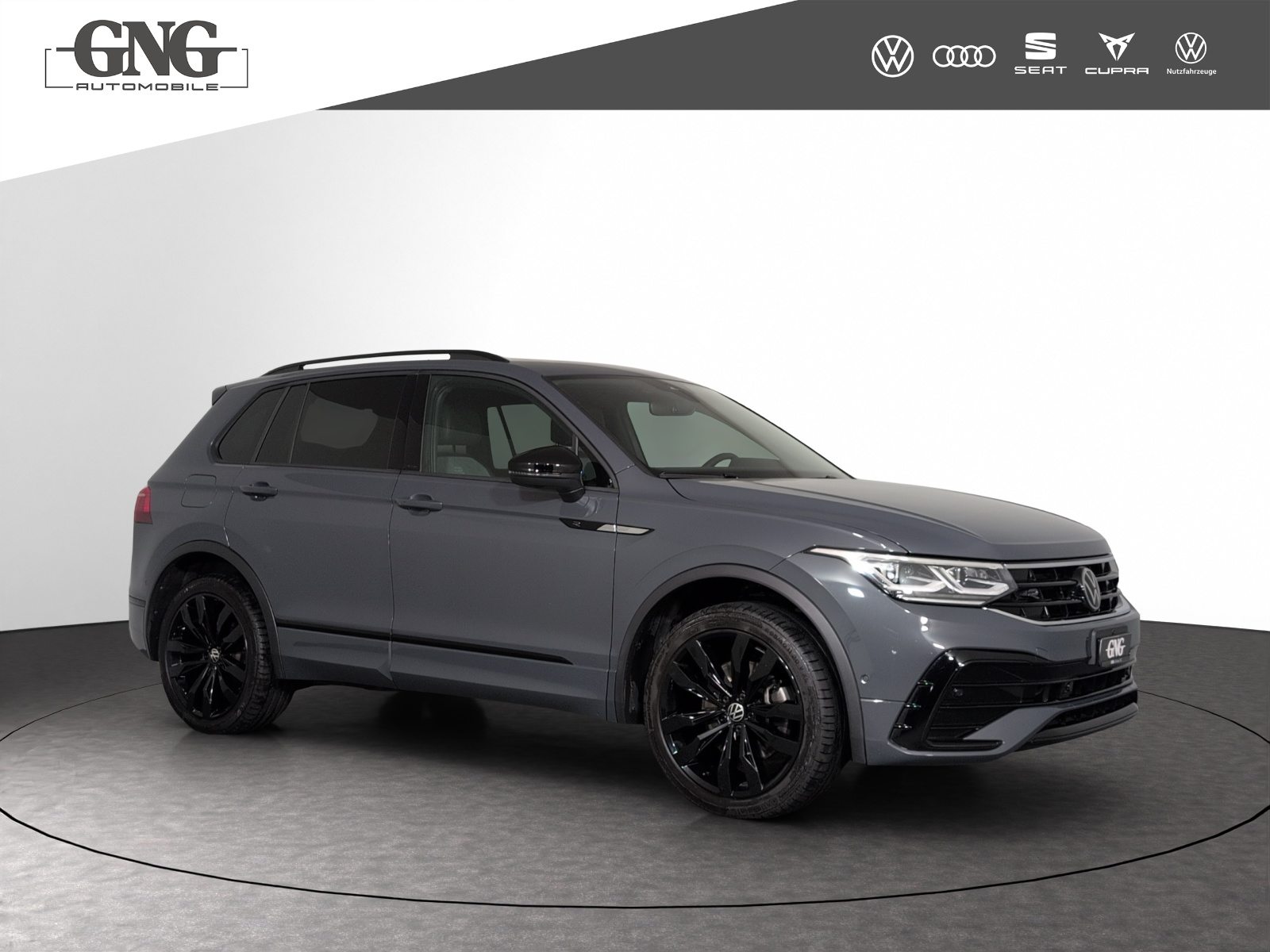 VW Tiguan R-Line, Essence, Occasion / Utilisé, Automatique - 4