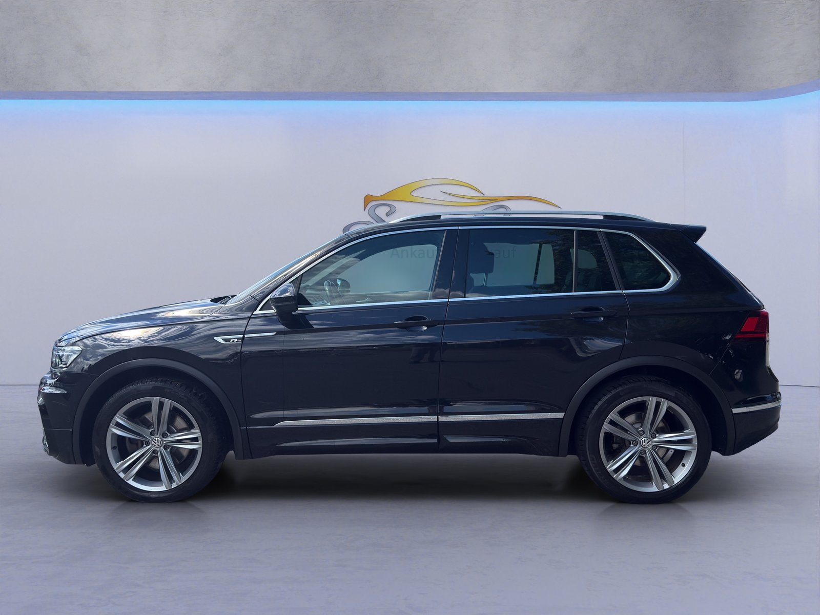 VW Tiguan 2.0TSI Highline 4Motion DSG, Petrol, Second hand / Used, Automatic - 2