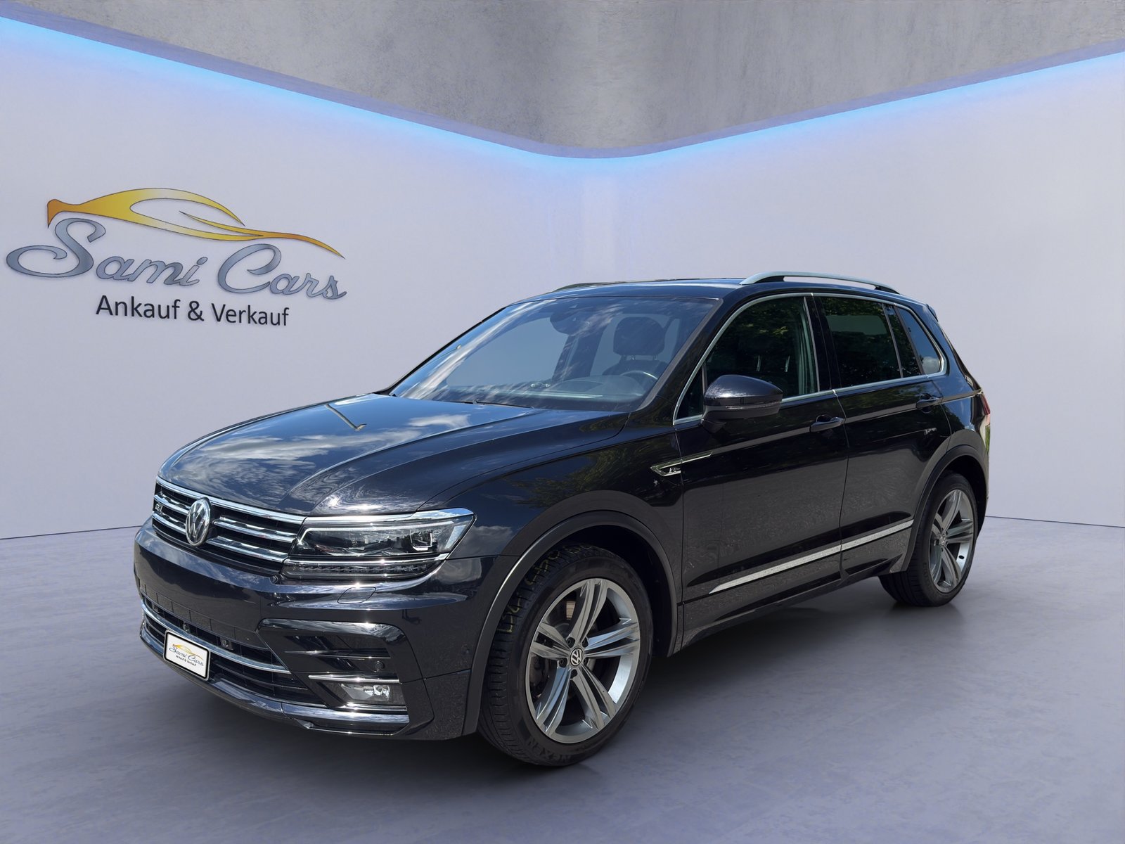 VW Tiguan 2.0TSI Highline 4Motion DSG, Petrol, Second hand / Used, Automatic - 5
