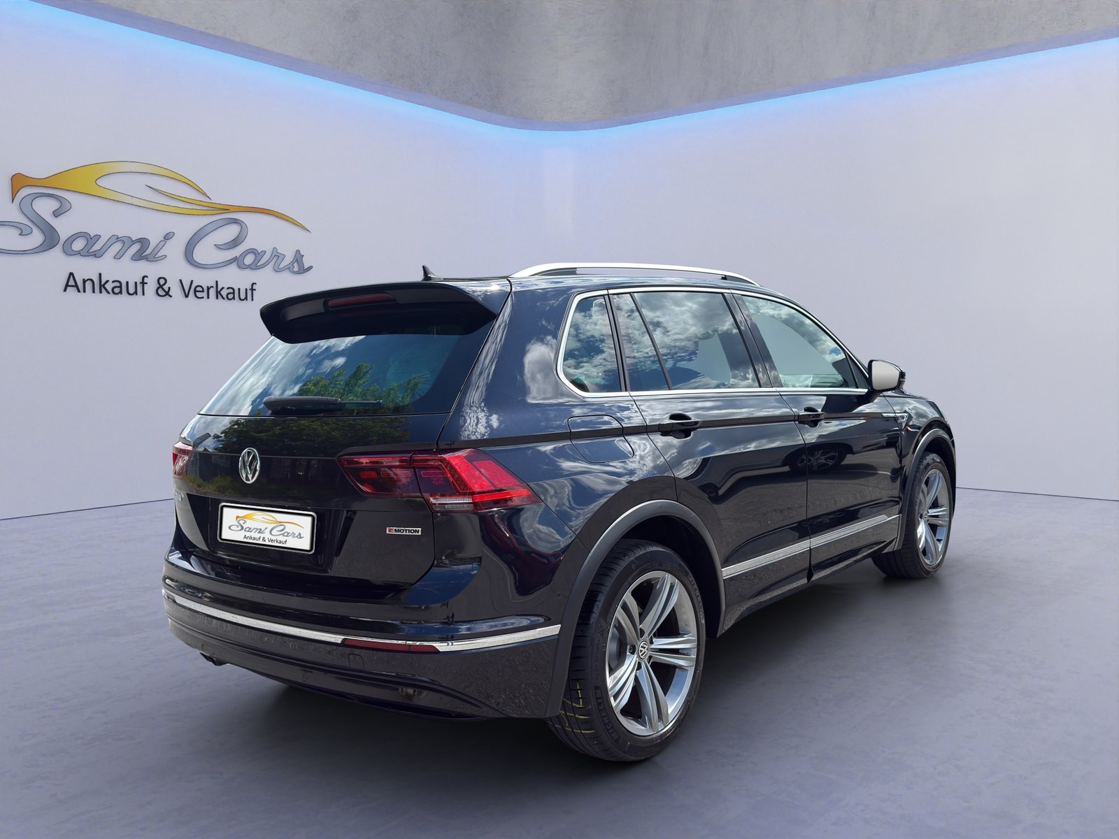 VW Tiguan 2.0TSI Highline 4Motion DSG, Petrol, Second hand / Used, Automatic - 6