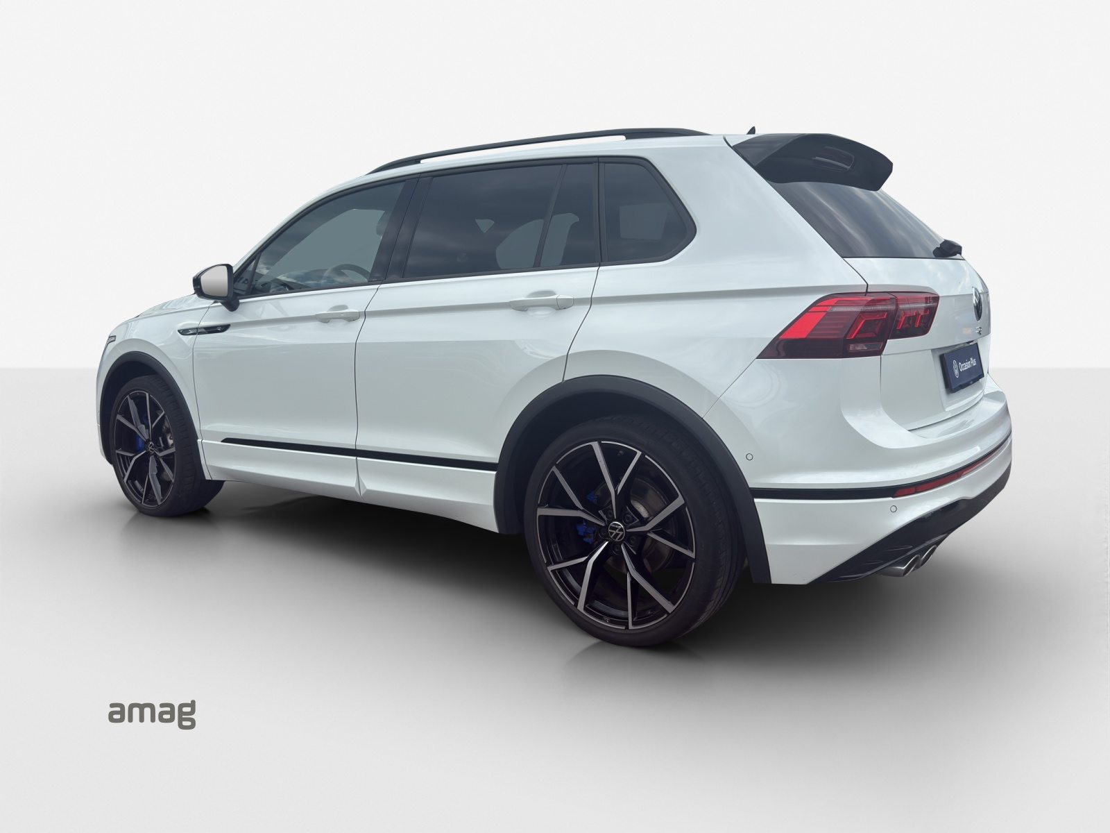 VW Tiguan R, Benzina, Occasioni / Usate, Automatico - 3