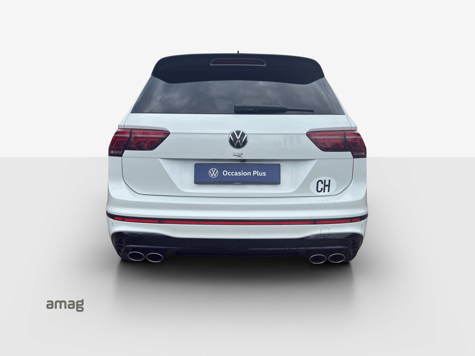 VW Tiguan R, Benzina, Occasioni / Usate, Automatico - 4