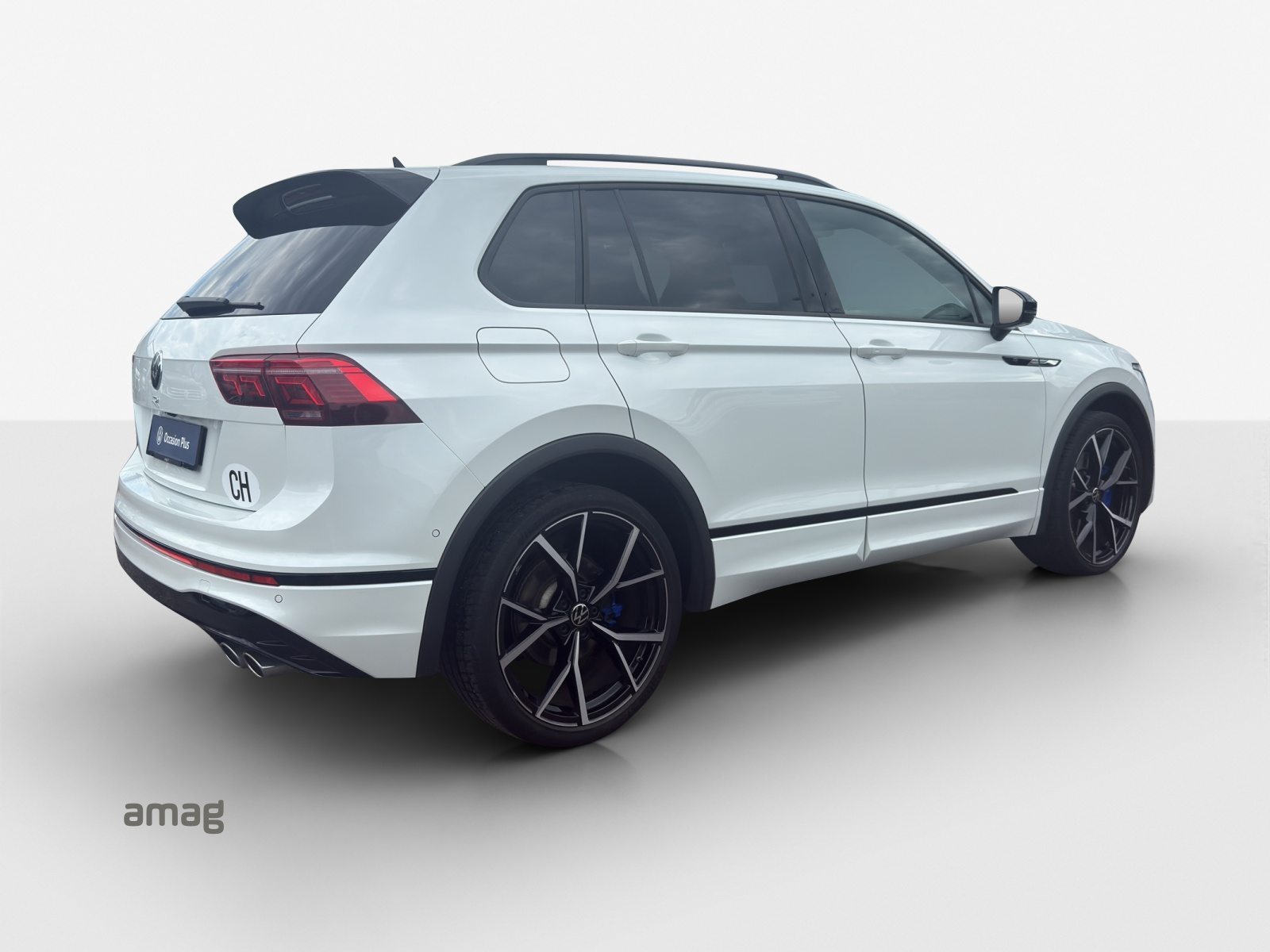 VW Tiguan R, Benzina, Occasioni / Usate, Automatico - 5