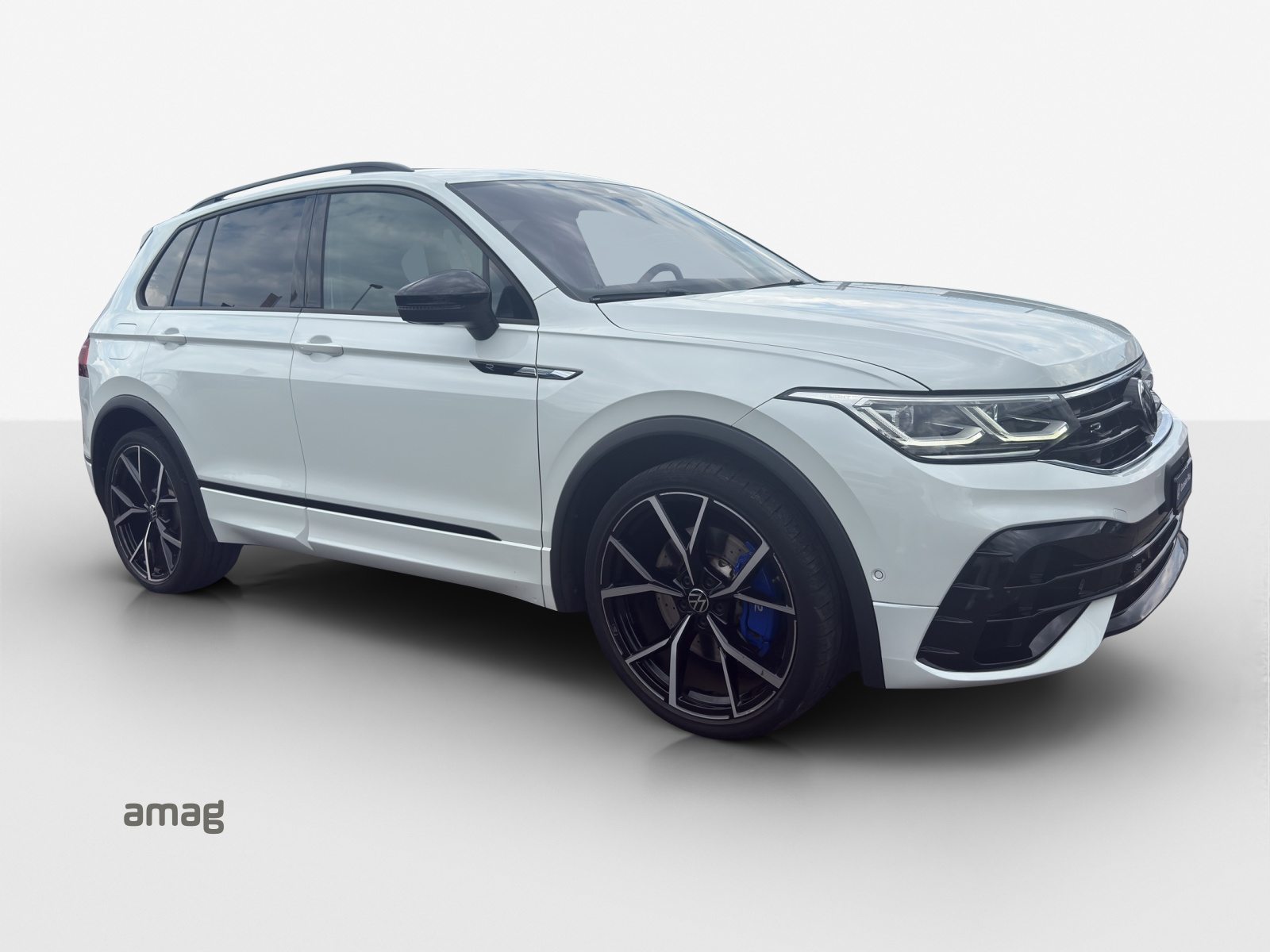 VW Tiguan R, Benzina, Occasioni / Usate, Automatico - 6