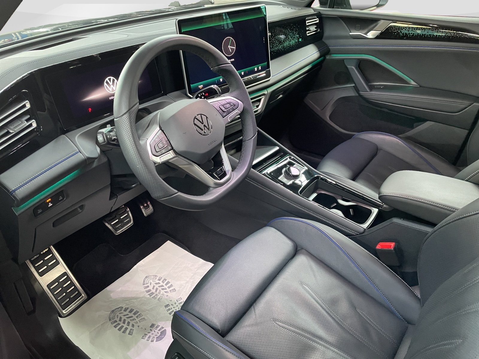 VW Tiguan 2.0 TDI SCR R-Line DSG 4motion, Diesel, Occasion / Utilisé, Automatique - 7