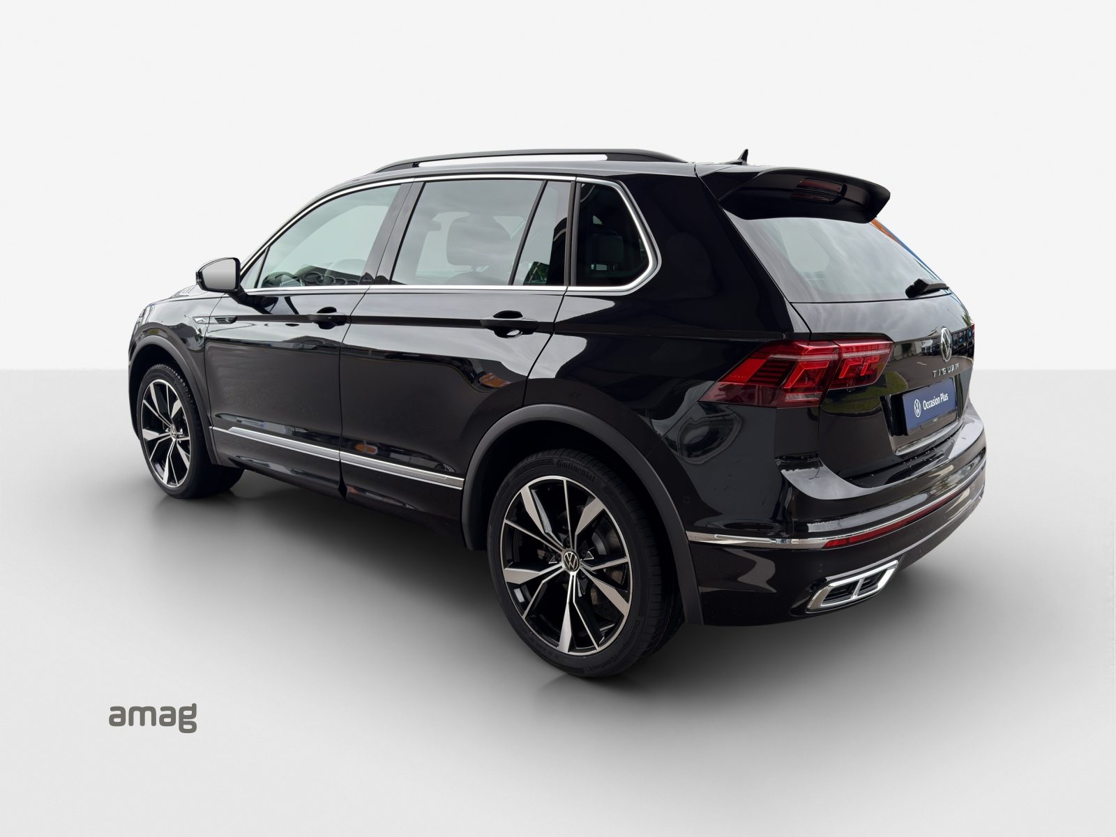 VW Tiguan R-Line, Benzin, Occasion / Gebraucht, Automatik - 3