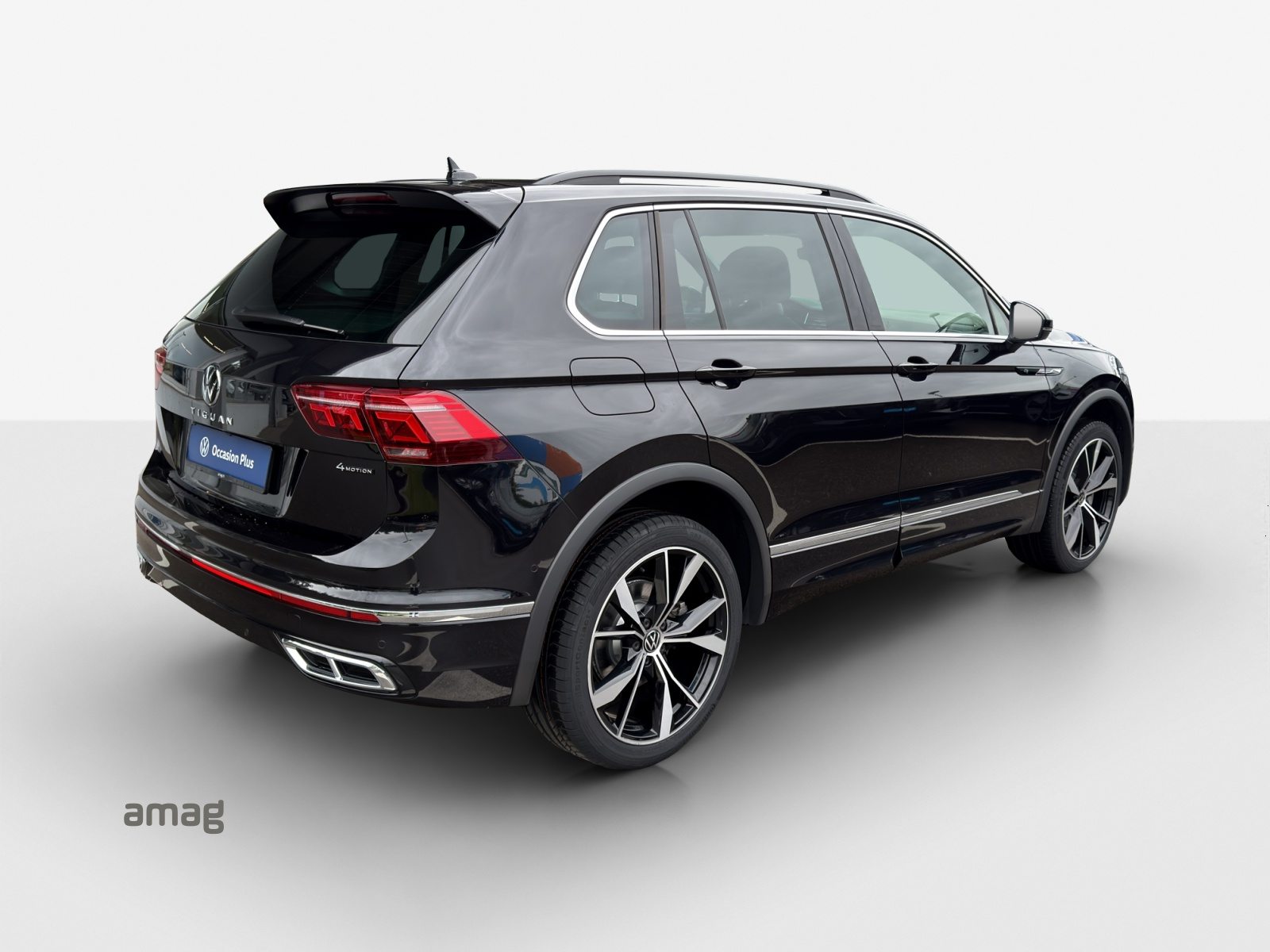 VW Tiguan R-Line, Benzin, Occasion / Gebraucht, Automatik - 5