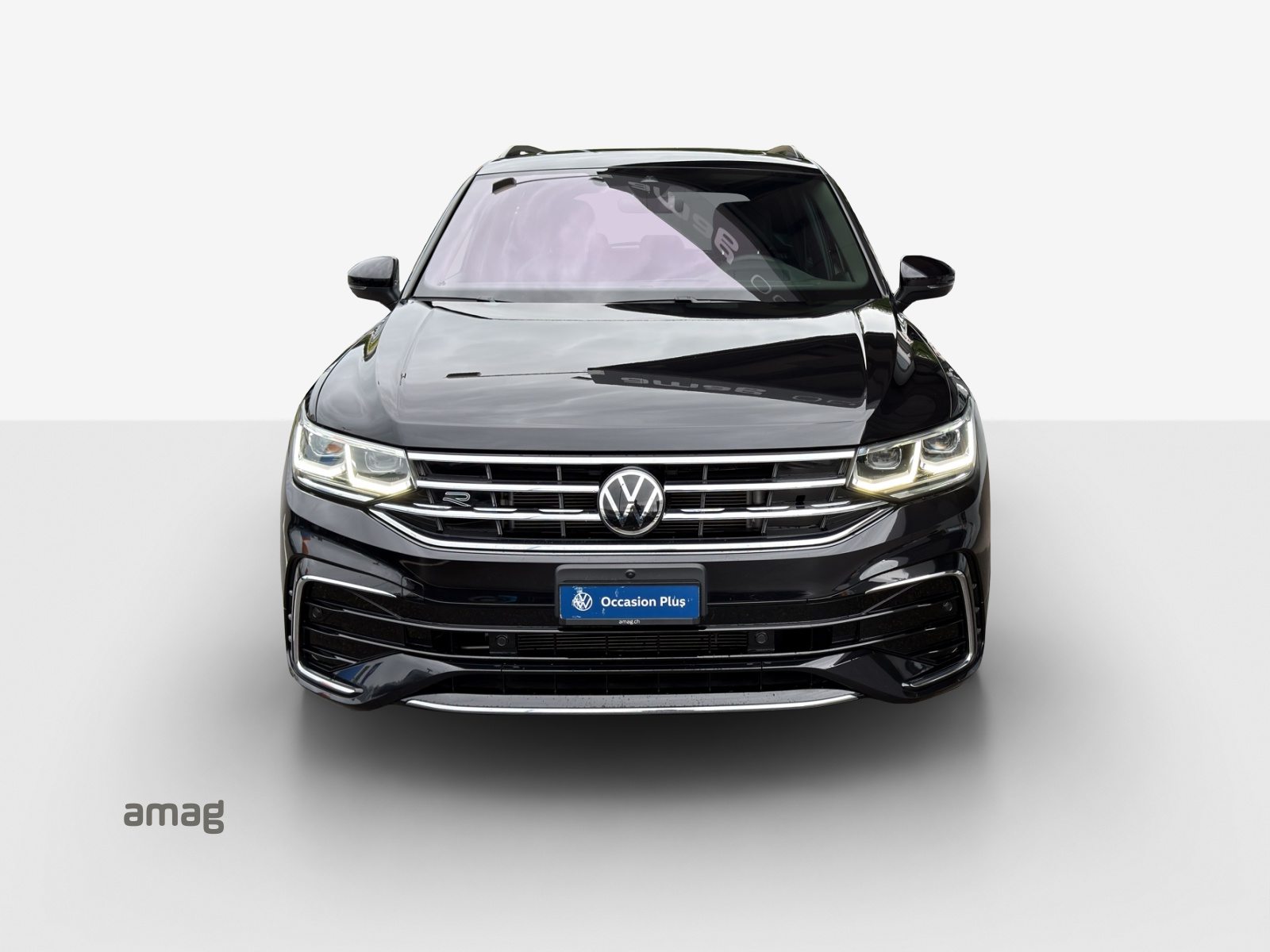 VW Tiguan R-Line, Benzin, Occasion / Gebraucht, Automatik - 7