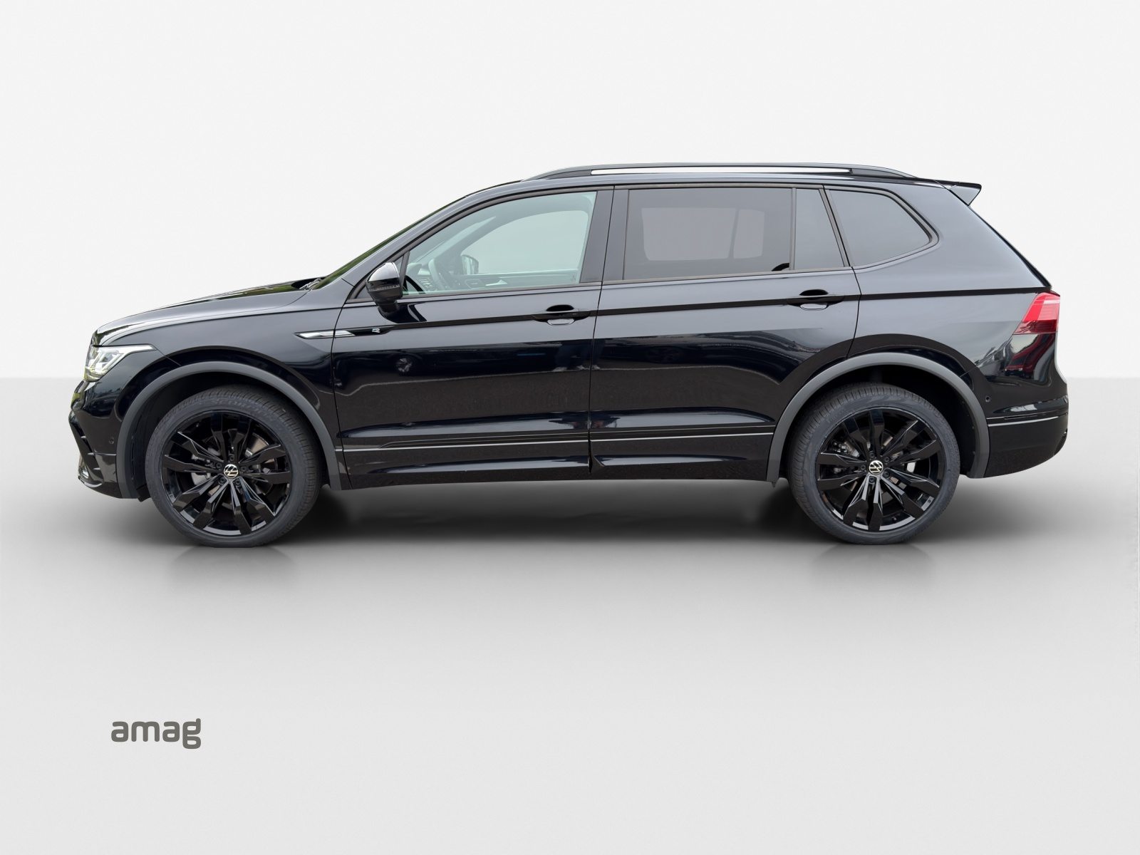 VW Tiguan Allspace PA R-Line, Diesel, Occasion / Gebraucht, Automatik - 2