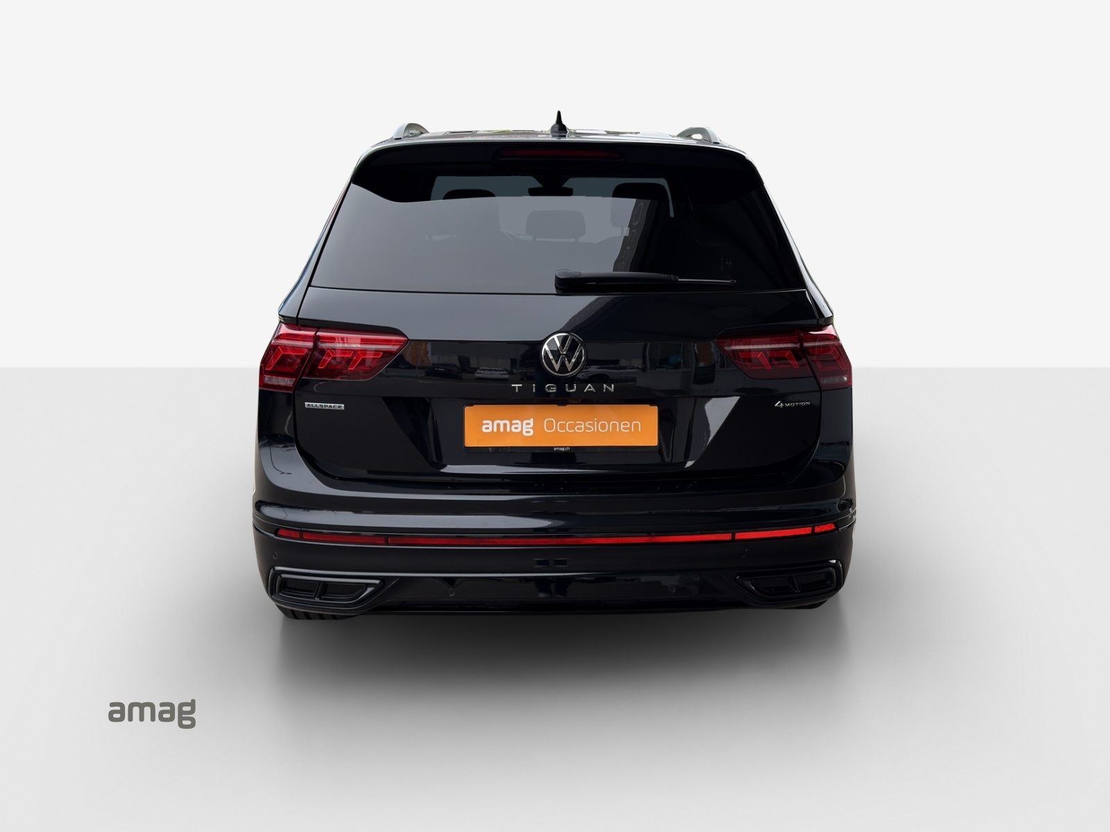 VW Tiguan Allspace PA R-Line, Diesel, Occasion / Gebraucht, Automatik - 4