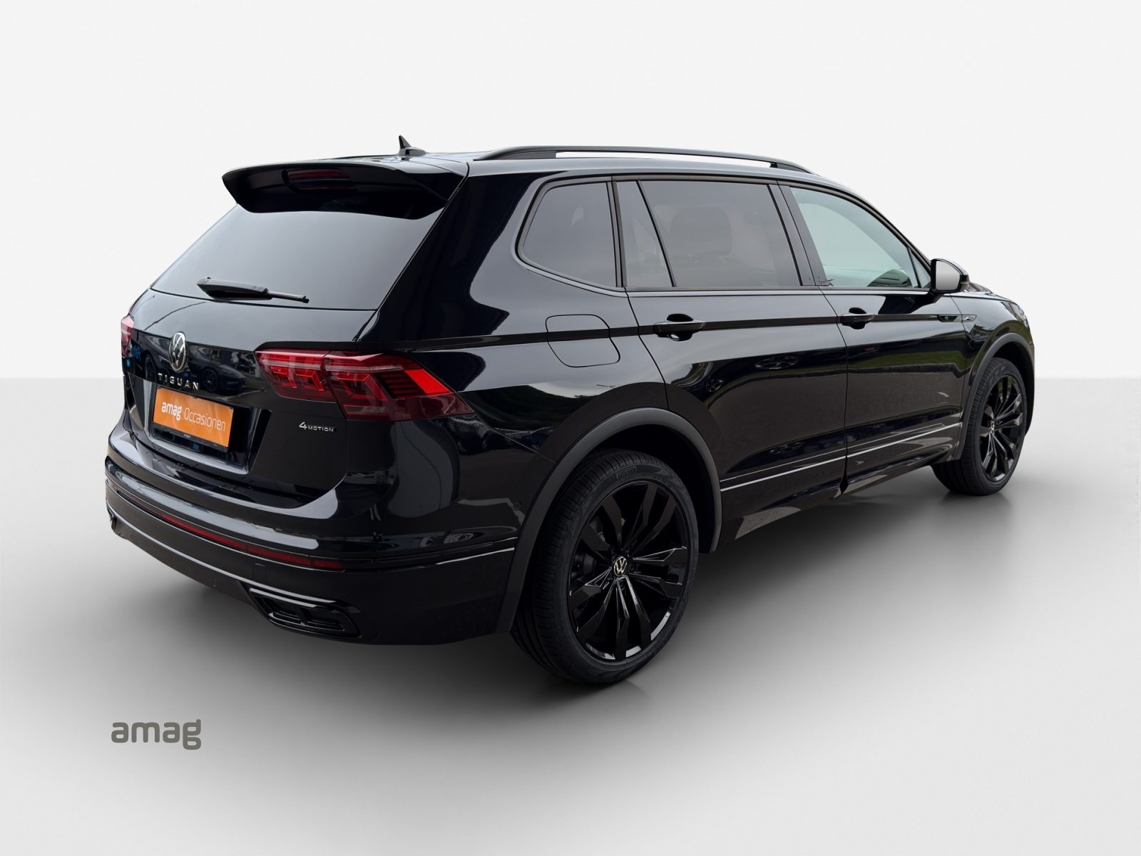 VW Tiguan Allspace PA R-Line, Diesel, Occasion / Gebraucht, Automatik - 5