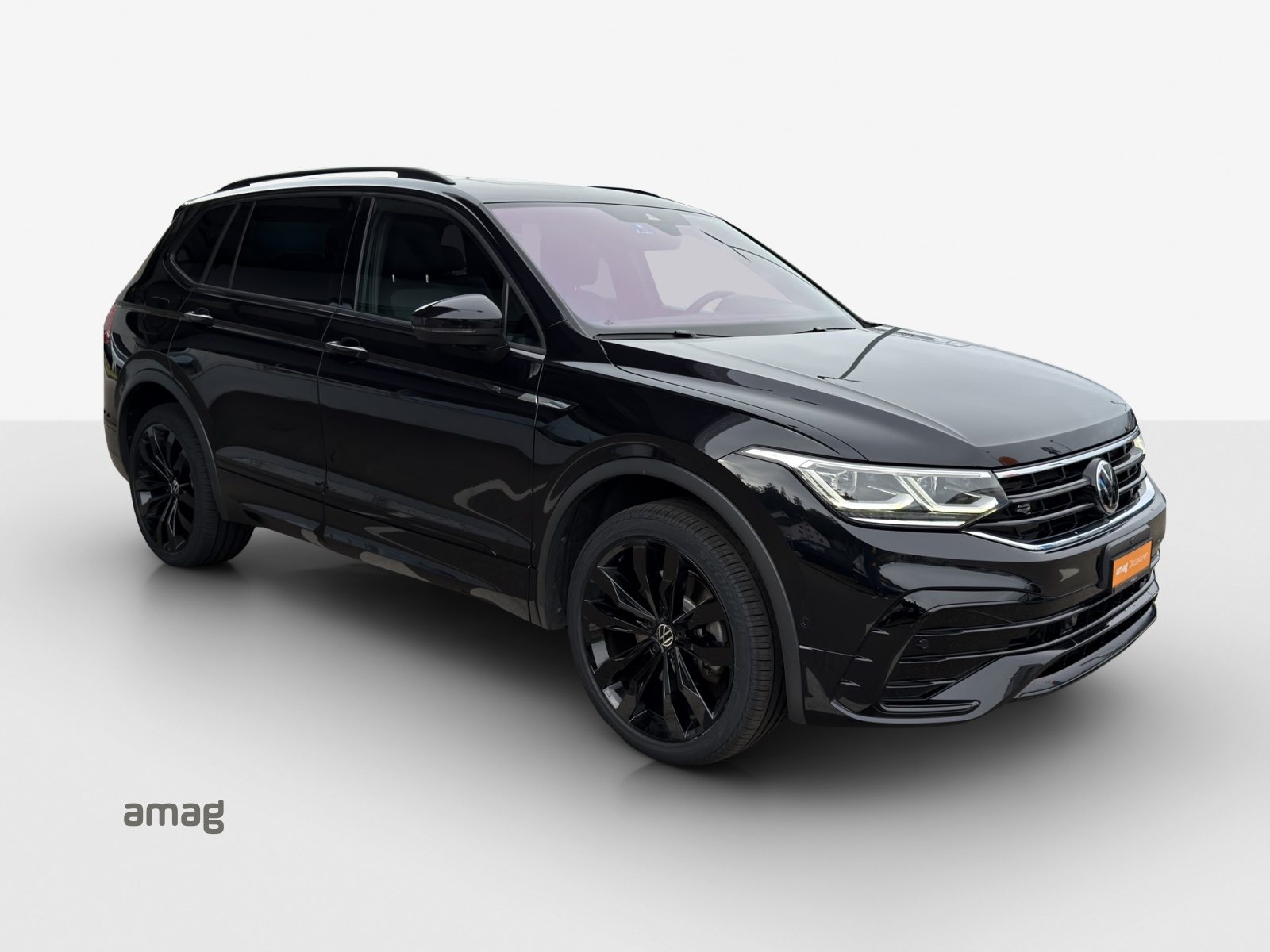 VW Tiguan Allspace PA R-Line, Diesel, Occasion / Gebraucht, Automatik - 6