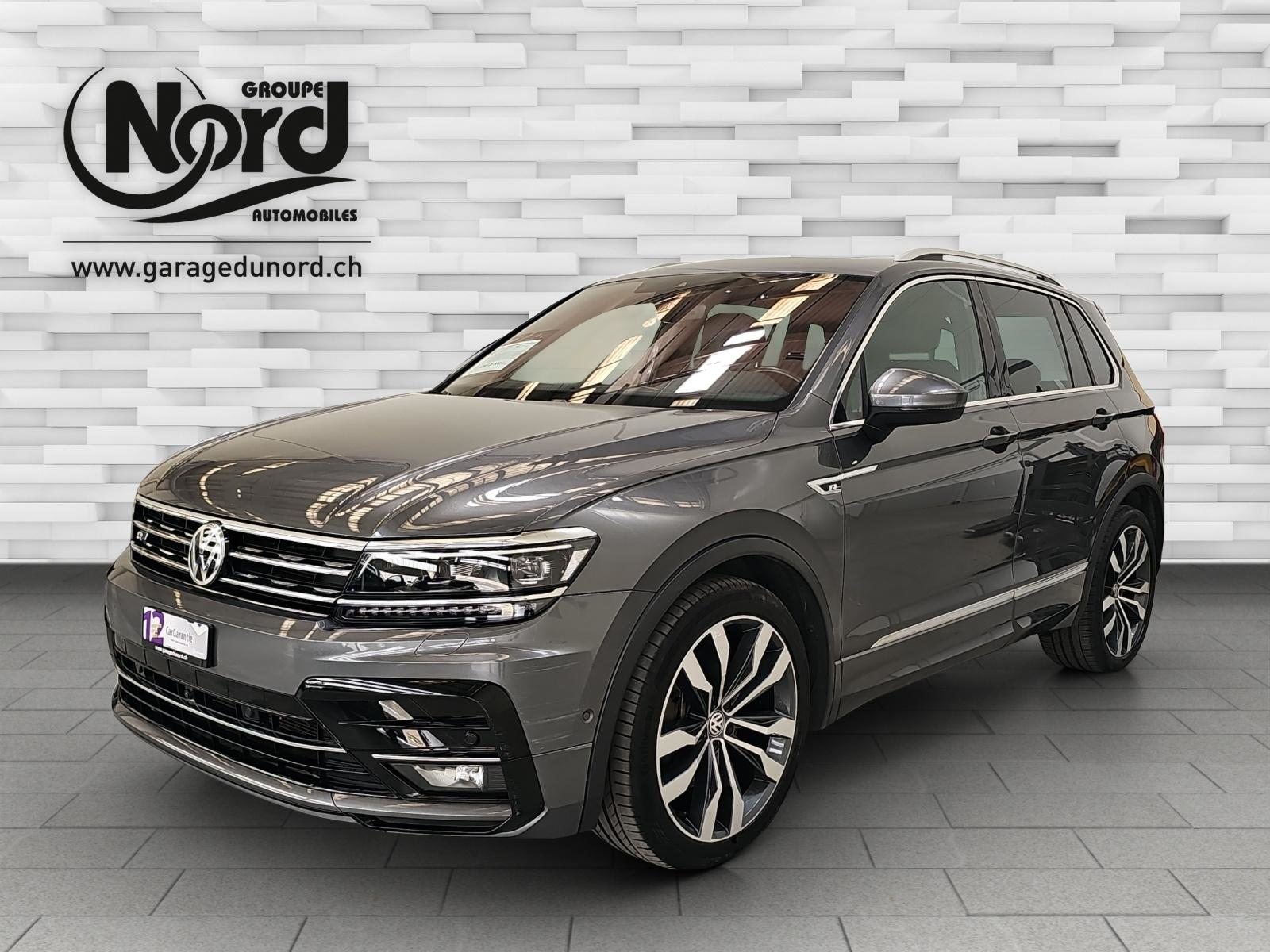 VW Tiguan 2.0 TSI Highline DSG