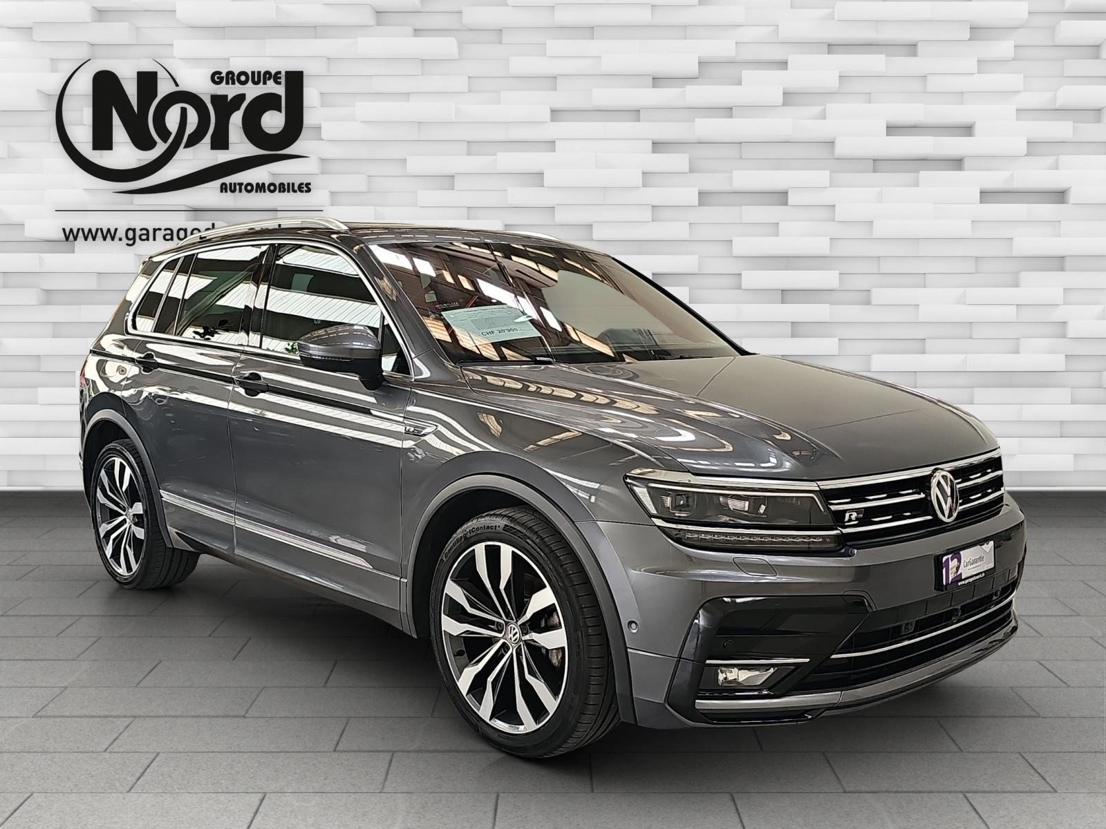 VW Tiguan 2.0 TSI Highline DSG, Benzina, Occasioni / Usate, Automatico - 4