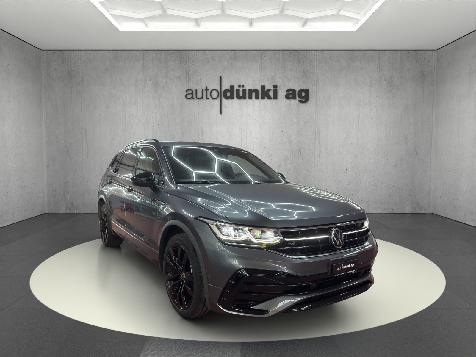 VW Tiguan Allspace 2.0TSI R-Line 4Motion DSG, Essence, Occasion / Utilisé, Automatique - 6