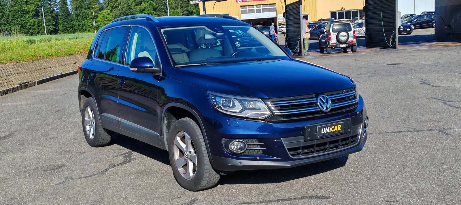 VW Tiguan 2.0 TSI SportStyle 4Motion DSG, Essence, Occasion / Utilisé, Automatique - 2