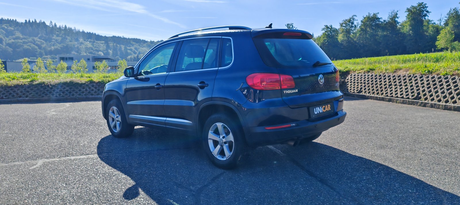 VW Tiguan 2.0 TSI SportStyle 4Motion DSG, Essence, Occasion / Utilisé, Automatique - 3