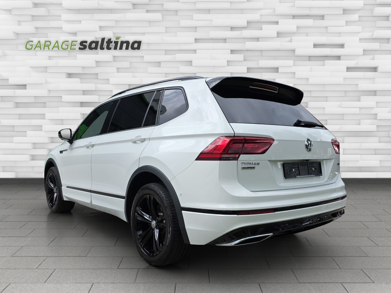 VW Tiguan Allspace Highline, Benzina, Occasioni / Usate, Automatico - 2