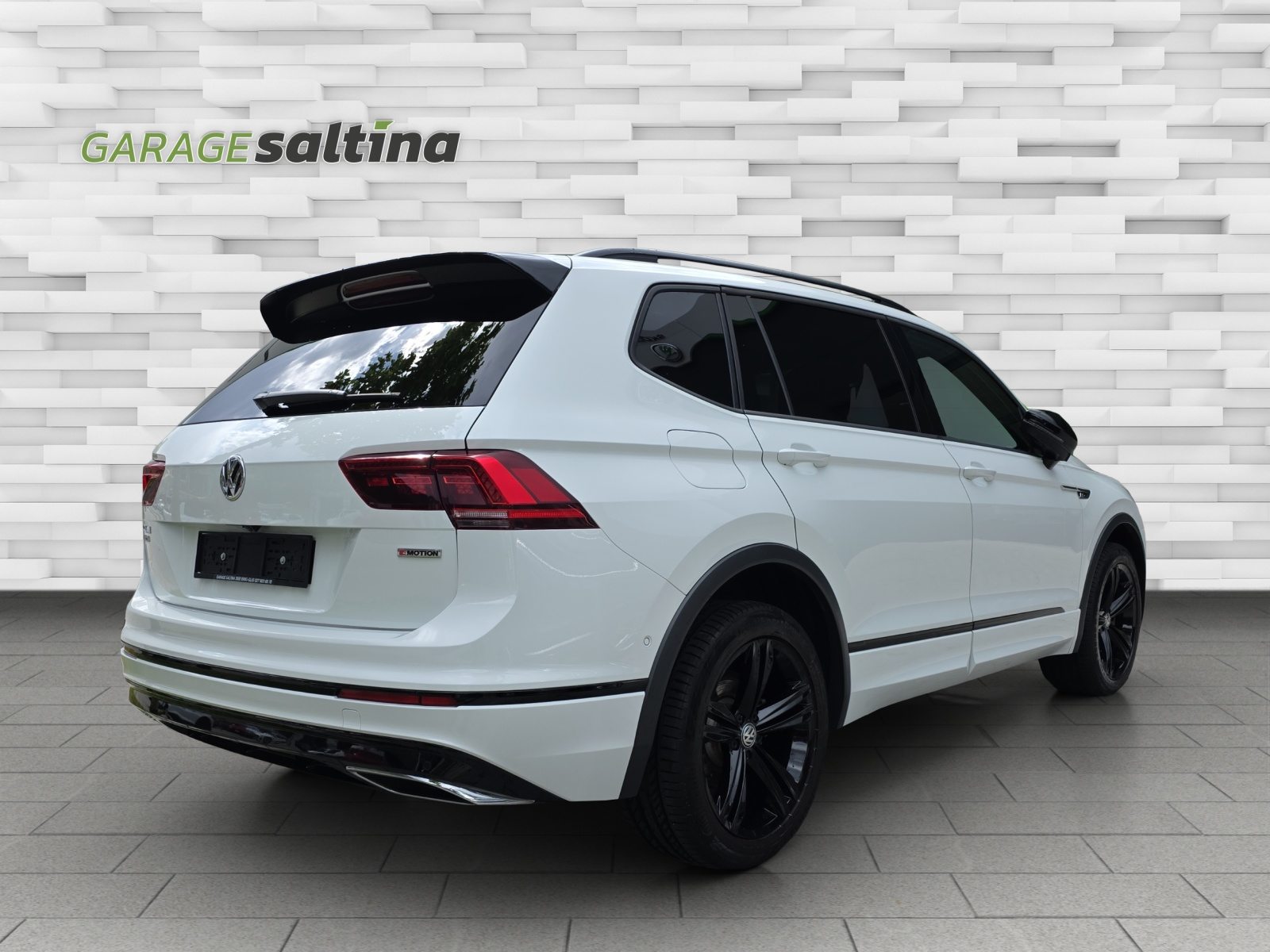 VW Tiguan Allspace Highline, Benzina, Occasioni / Usate, Automatico - 3