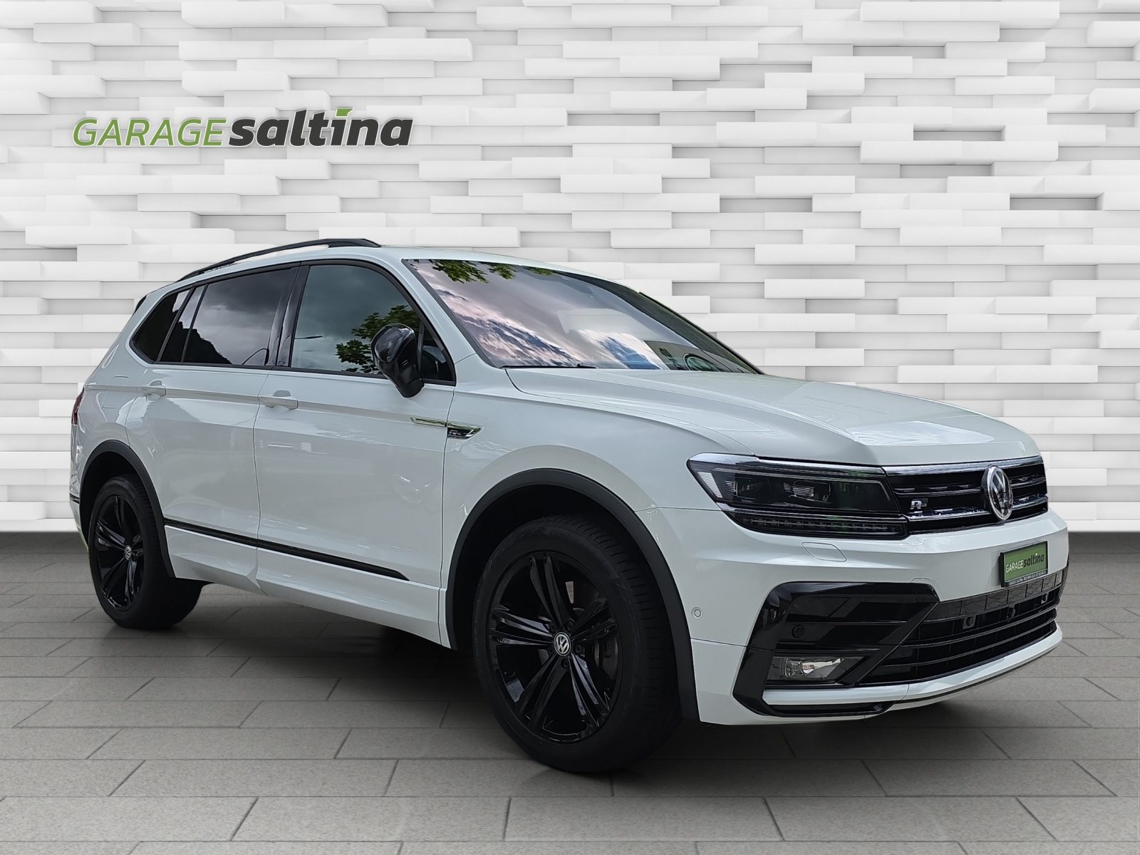 VW Tiguan Allspace Highline, Benzina, Occasioni / Usate, Automatico - 4