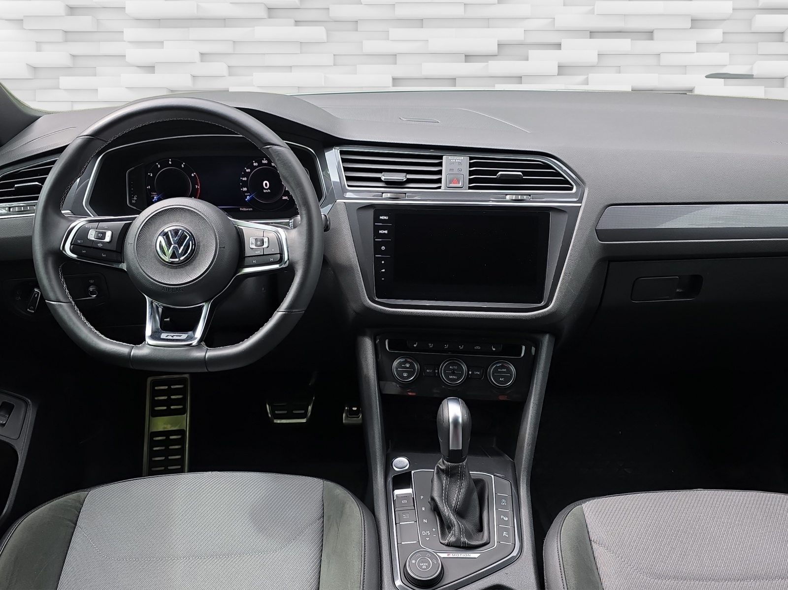 VW Tiguan Allspace Highline, Benzina, Occasioni / Usate, Automatico - 7