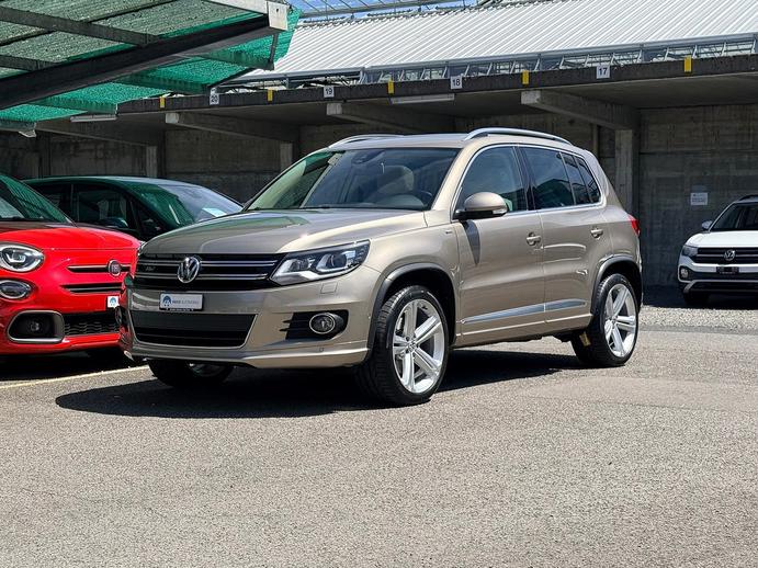 VW Tiguan 2.0 TSI R-Line Design 4Motion DSG, Essence, Occasion / Utilisé, Automatique