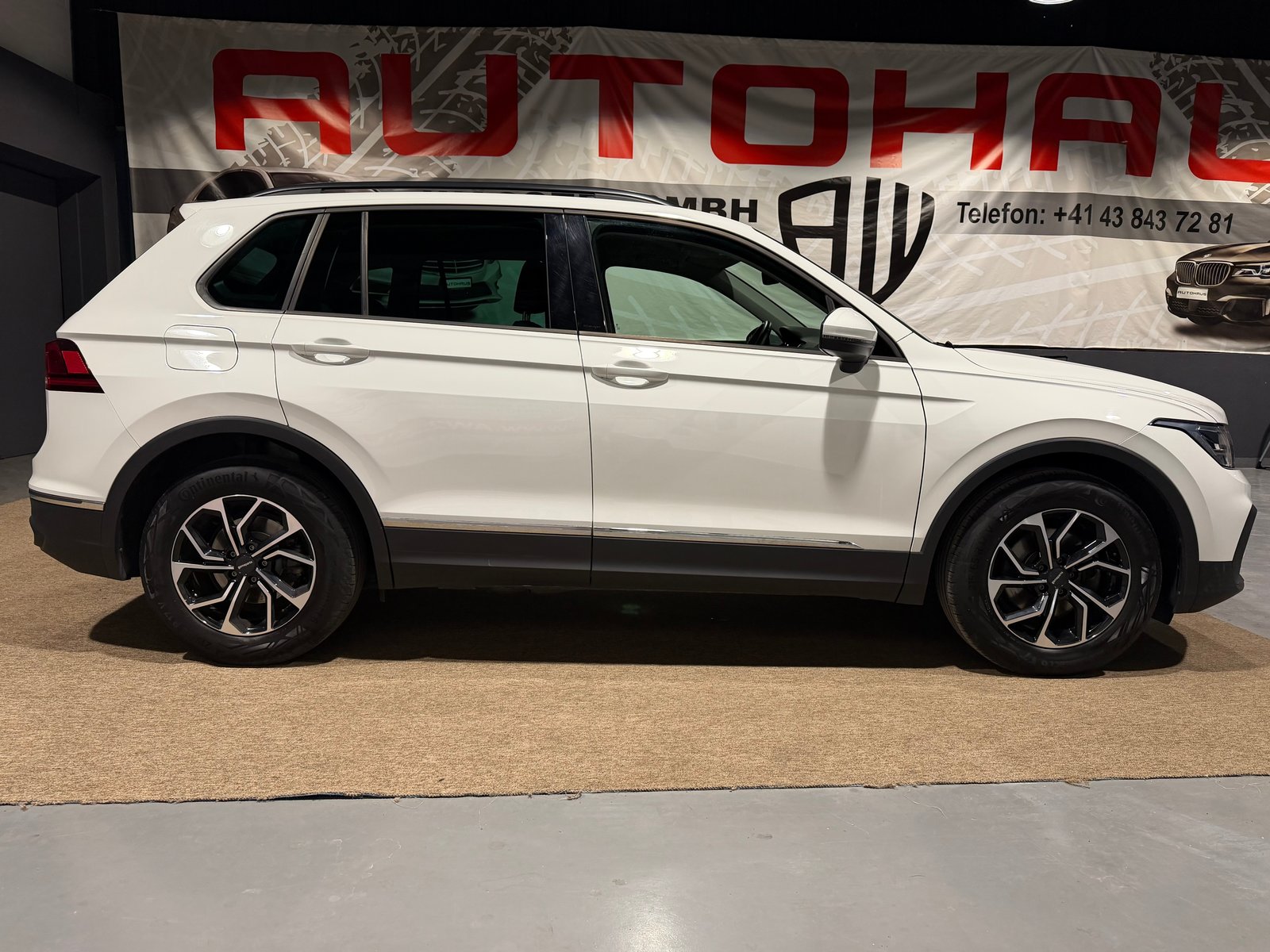 VW Tiguan 1.5TSI Evo Starter, Benzin, Occasion / Gebraucht, Handschaltung - 2