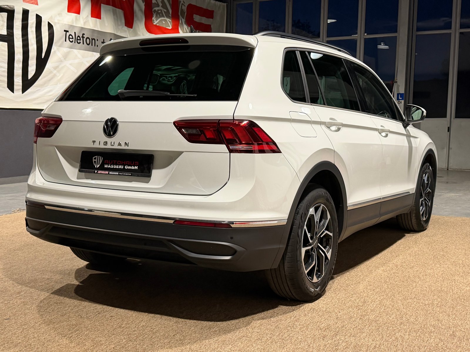 VW Tiguan 1.5TSI Evo Starter, Benzin, Occasion / Gebraucht, Handschaltung - 3