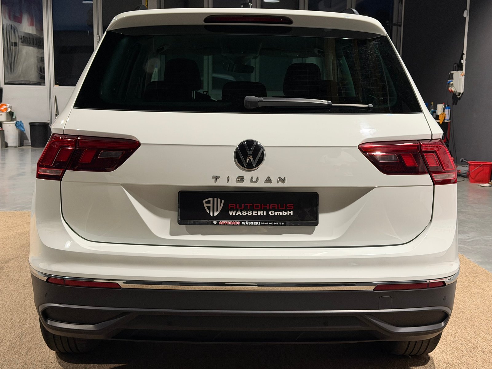 VW Tiguan 1.5TSI Evo Starter, Benzin, Occasion / Gebraucht, Handschaltung - 4