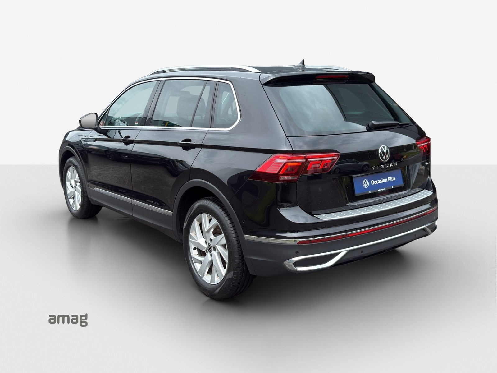 VW Tiguan Elegance, Essence, Occasion / Utilisé, Automatique - 3