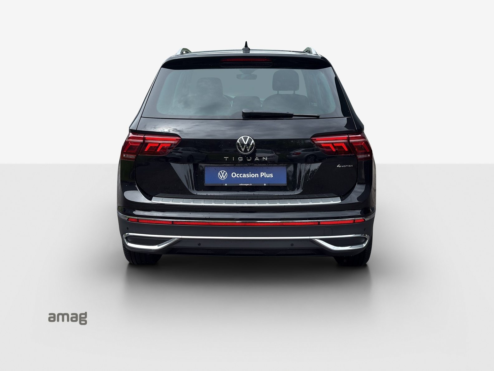 VW Tiguan Elegance, Essence, Occasion / Utilisé, Automatique - 4